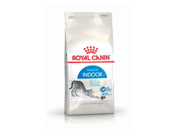 Túi 2kg hạt Royal Canin Indoor 27 ADULT DRY CAT FOOD